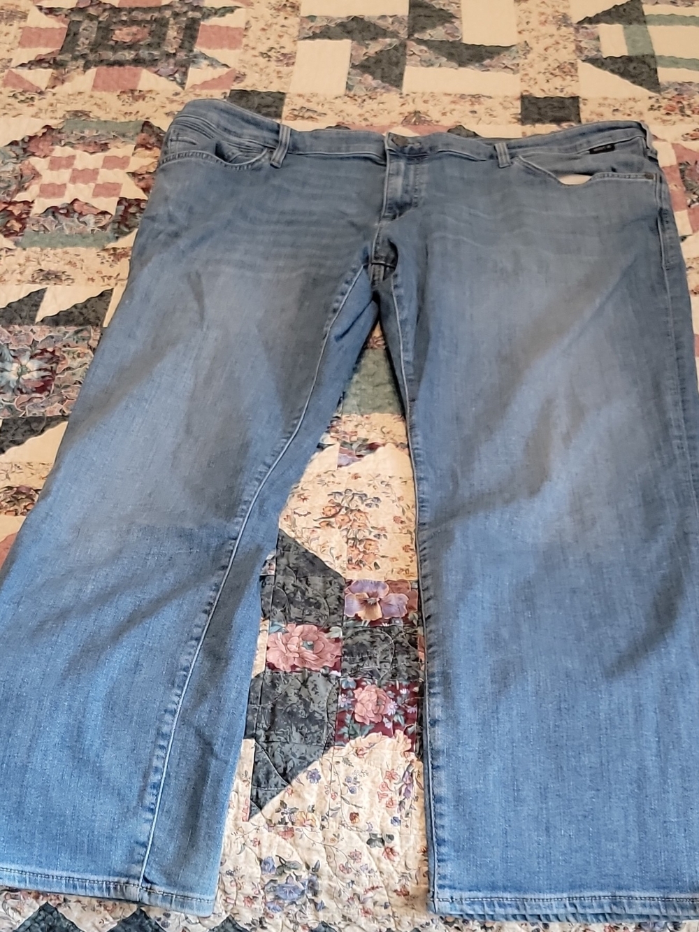 Mavi Men's Light Blue Relaxed Jeans